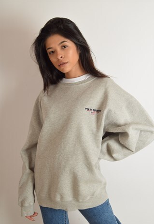VINTAGE POLO SPORT RALPH LAUREN SWEATSHIRT 90'S (2693)