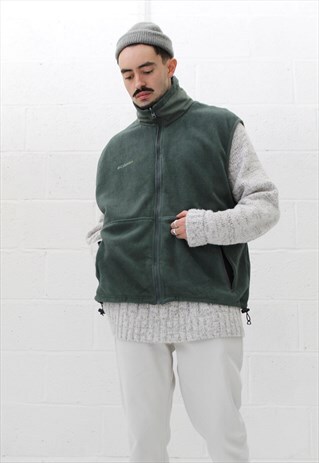 VINTAGE COLUMBIA FLEECE GILET