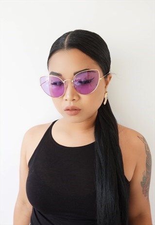 VINTAGE STYLE SUMMER 90S Y2K OVERSIZE SUNGLASSES SHADES