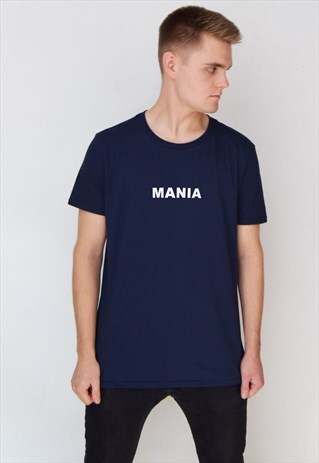 NAVY MANIA T-SHIRT