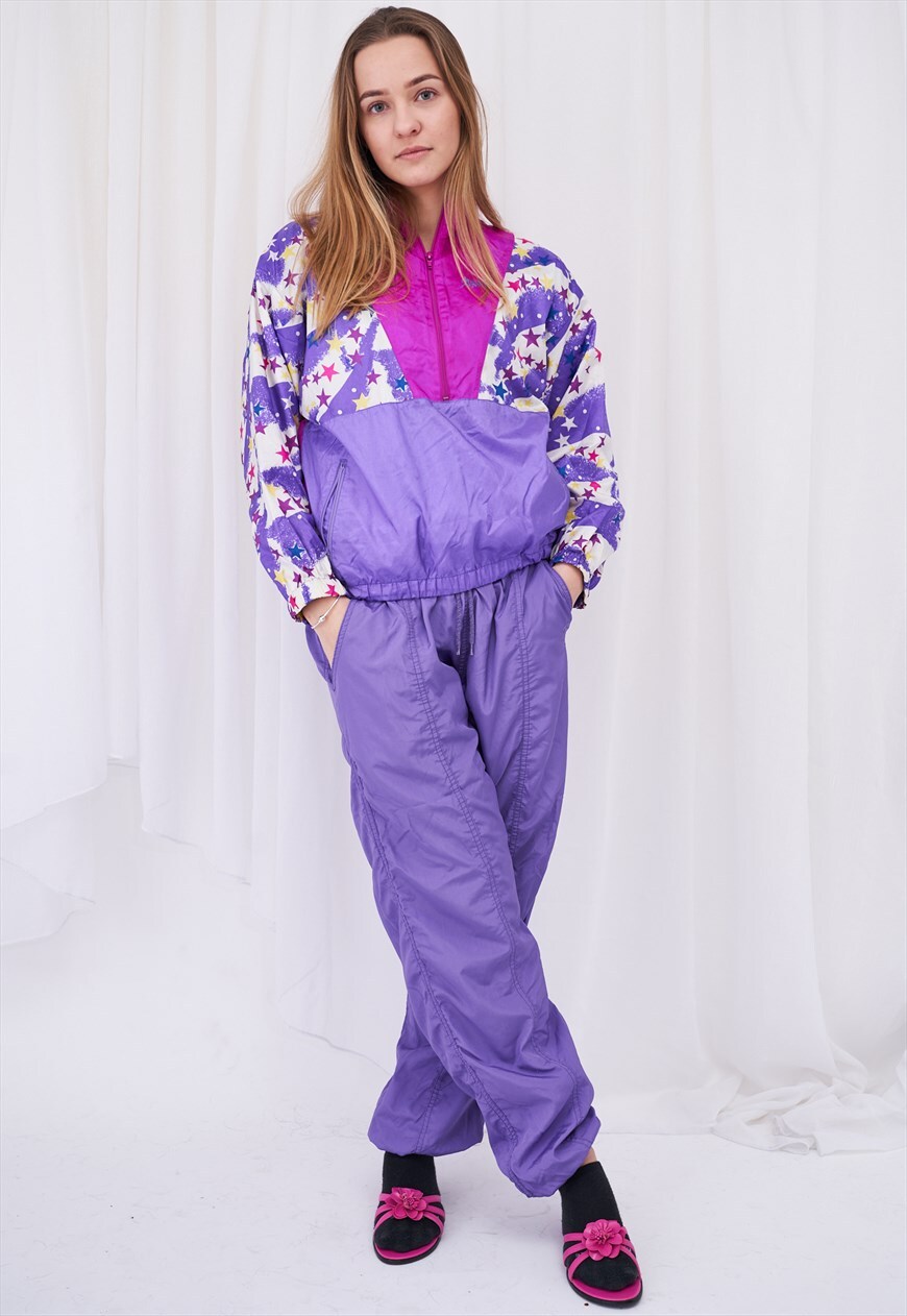 80's parachute tracksuit
