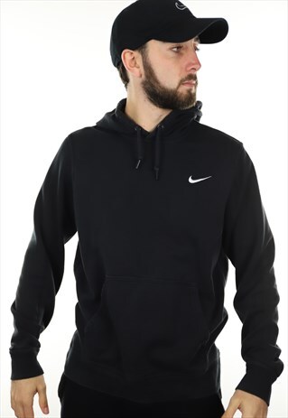 VINTAGE NIKE SMALL LOGO HOODIE SWEATSHIRT