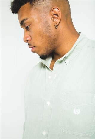 VINTAGE 80S CLASSIC POLO RALPH LAUREN SHIRT/ S6415