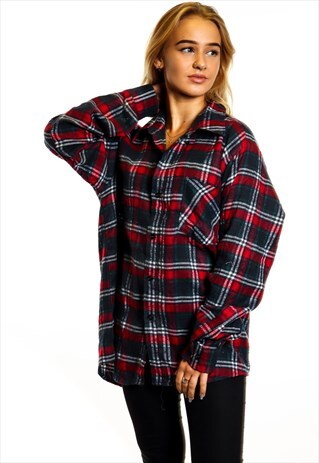 VINTAGE FLANNEL SHIRT S765