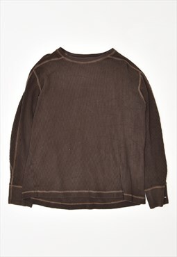 Vintage Tommy Hilfiger Jumper Sweater Brown
