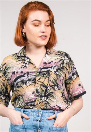 VINTAGE 90'S HAWAIIAN SHIRT
