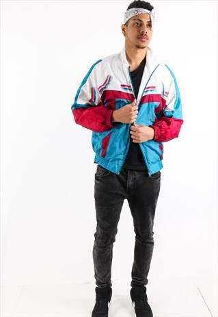 VINTAGE SHELL JACKET JACAG102D