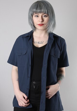 VINTAGE CARHARTT WORKWEAR SHIRT SMALL