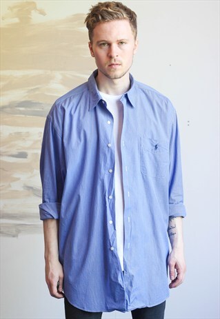 VINTAGE OVERSIZED RALPH LAUREN SHIRT
