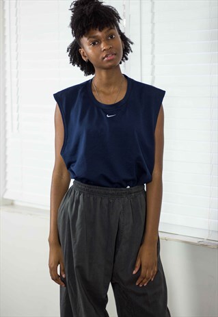 VINTAGE NIKE T-SHIRT LOGO 90S L 8.3