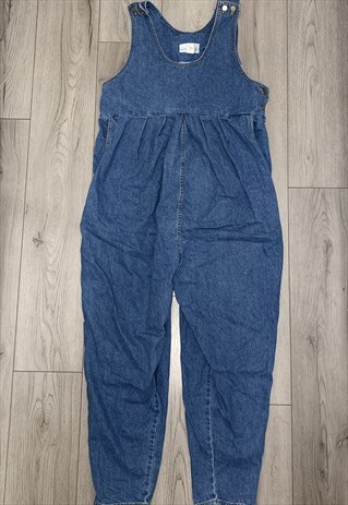 90s denim dungarees