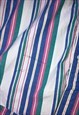 VINTAGE MULTICOLOUR STRIPED 90S LONG-SLEEVED SHIRT