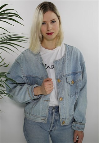 VINTAGE DENIM JACKET
