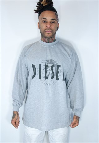 DIESEL VINTAGE SWEATSHIRT