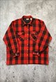 Five Brother Vintage Flannel Overshirt Shirt Jacket