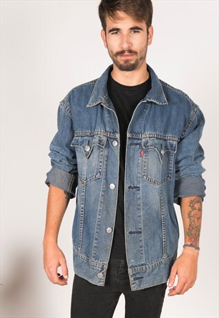 VINTAGE 80S DENIM LEVIS JACKET /R026