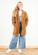 VINTAGE 70'S SUEDE LONG JACKET