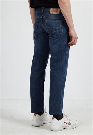VINTAGE BLUE LEVI'S 752 FIT DENIM JEANS