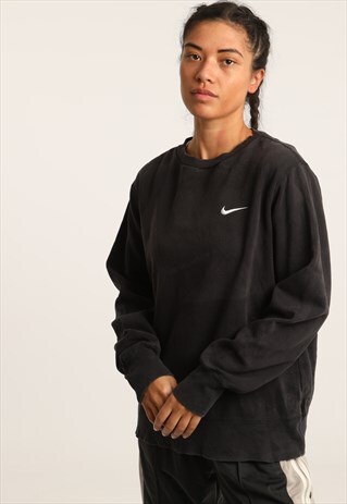 VINTAGE NIKE EMBROIDERED LOGO SWEATSHIRT