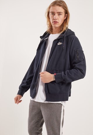 VINTAGE NIKE ZIP-UP HOODIE