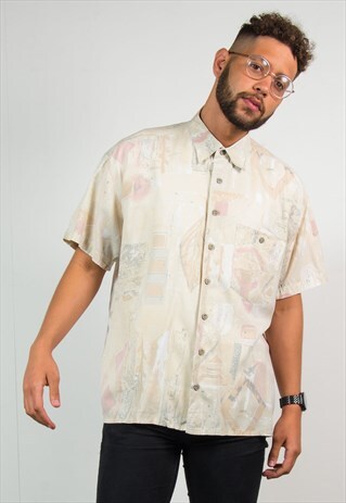 VINTAGE PATTERNED SHIRT