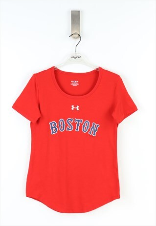MLB Boston T-shirt in Red - XS