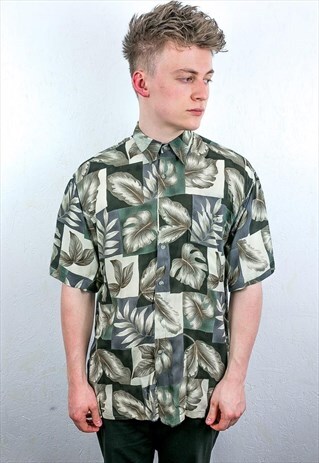 VINTAGE PATTERNED SHIRT