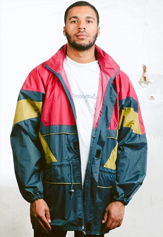 VINTAGE 90S RAIN JACKET