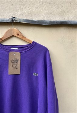Size xl vintage Lacoste sweatshirt