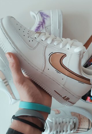 MOCHACCINO AIR FORCE 1S