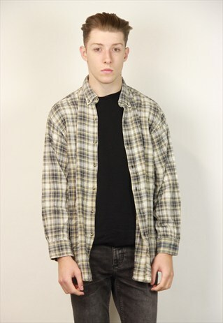 VINTAGE FLANNEL SHIRT