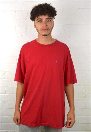 VINTAGE 90'S TOMMY HILFIGER T-SHIRT