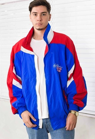 VINTAGE AC-DELCO RACING JACKET LOGO 90S 2XL 20.4
