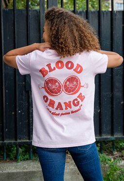 Blood Orange Women's Halloween Slogan T-Shirt