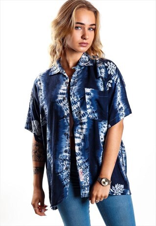 VINTAGE PATTERNED SHIRT S634