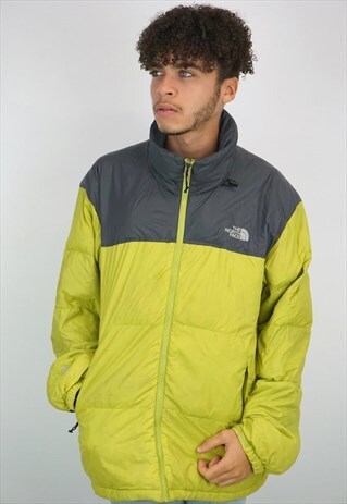 VINTAGE 90'S THE NORTH FACE PUFFER JACKET