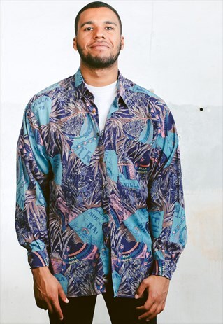 VINTAGE ABSTRACT SHIRT