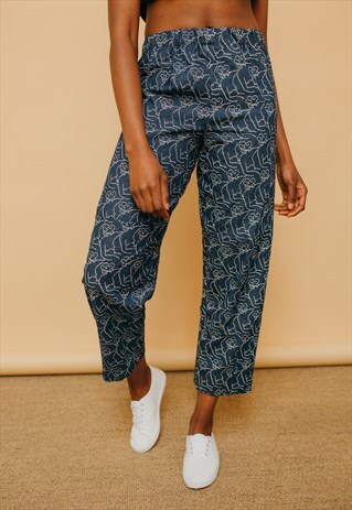 NUDES DENIM TROUSERS