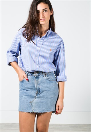 VINTAGE 80S POLO RALPH LAUREN SHIRT / S2436