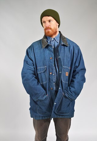 VINTAGE WRANGLER 'BIG BEN' DENIM JACKET