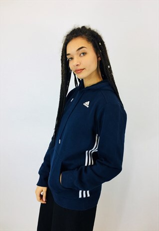 ADIDAS CLASSIC 3 STRIPE HOODIE