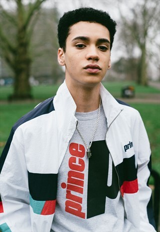 PRINCE 'P' CENTRE LOGO T-SHIRT