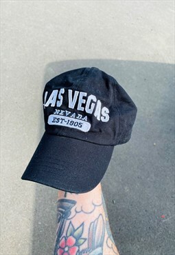 Vintage Las Vegas Nevada USA Embroidered Hat Cap