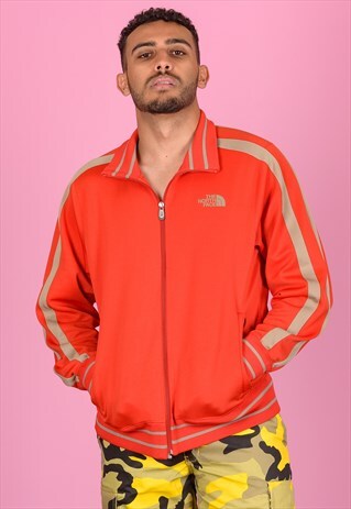 VINTAGE THE NORTH FACE FULL ZIP SWEATSHIRT