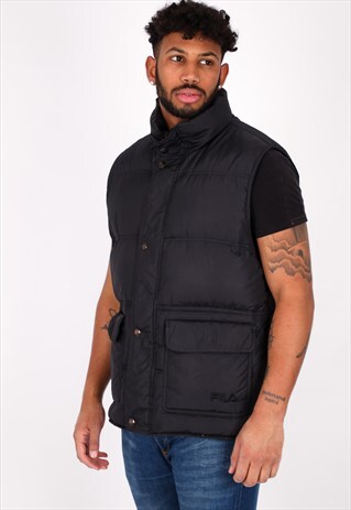 VINTAGE FILA GILET NJ869