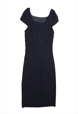 Diane Von Furstenberg Pencil Dress Knee Length Womens UK 12