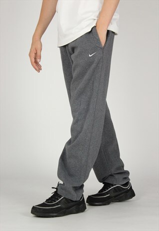 VINTAGE NIKE SWEAT PANTS GREY 90'S