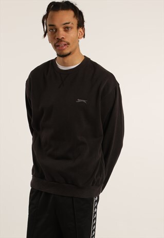 VINTAGE SLAZENGER EMBROIDERED SWEATSHIRT