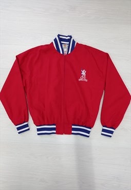 00's Chelsea Football Club Jacket Red