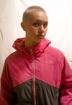 Vintage Y2K 00's pink North face jacket
